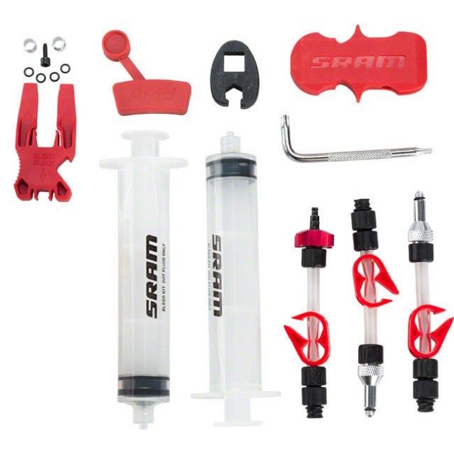 Kit de Sangrado Sram (sin líquido de freno)