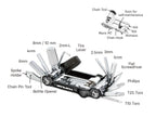 Herramienta Topeak Ninja Toolbox T20