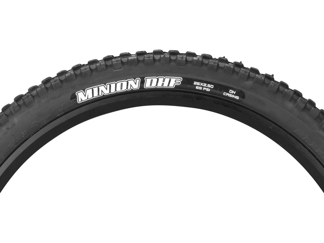 Neumático Maxxis Minion DHF 26x2.5 DH Casing, Alambre