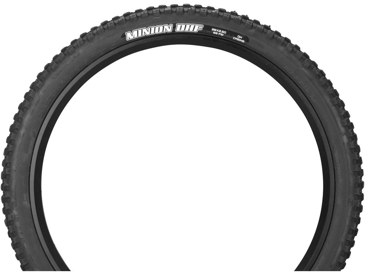 Neumático Maxxis Minion DHR2 26x2.4 DH Casing, Alambre