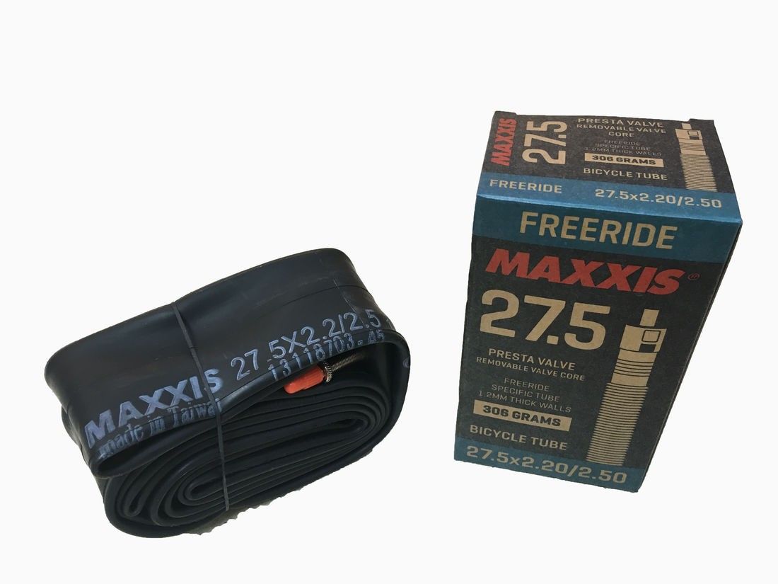 Cámara Maxxis Freeride 27.5x2.20/2.50, Válvula Presta, 2mm espesor