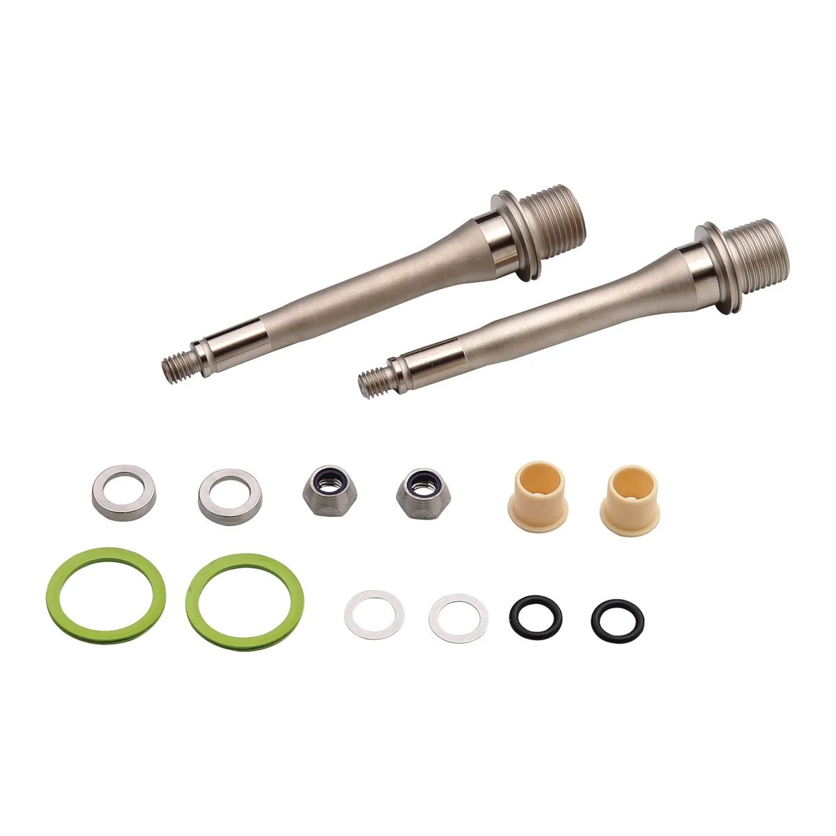Kit de Reparación Pedales Spank, compatible con los modelos SPIKE y OOZY desde el 2014