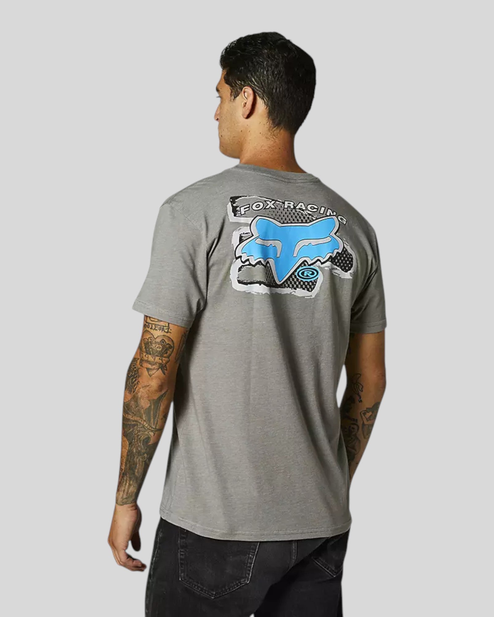 Polera FOX Lifestyle Brushed - Gris