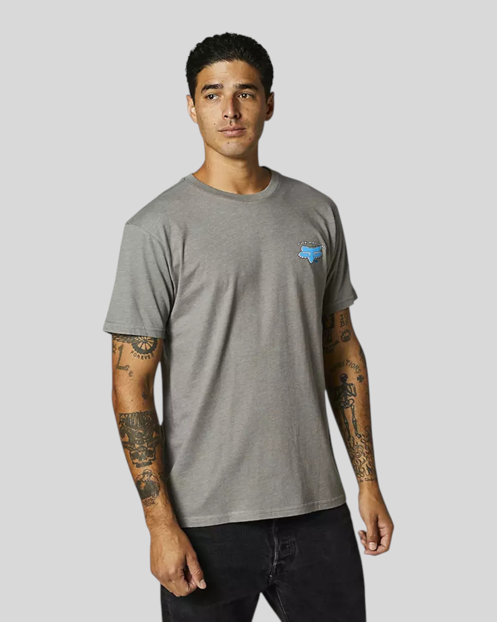 Polera FOX Lifestyle Brushed - Gris