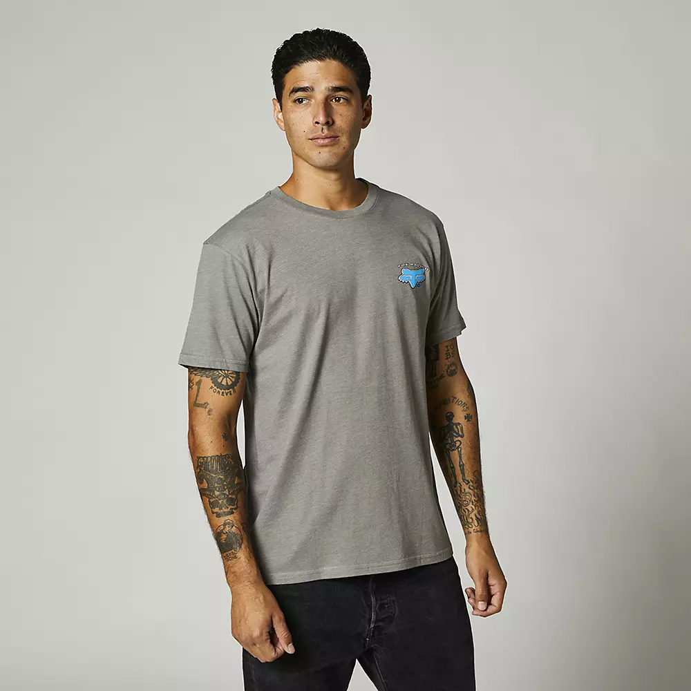 Polera FOX Lifestyle Brushed - Gris
