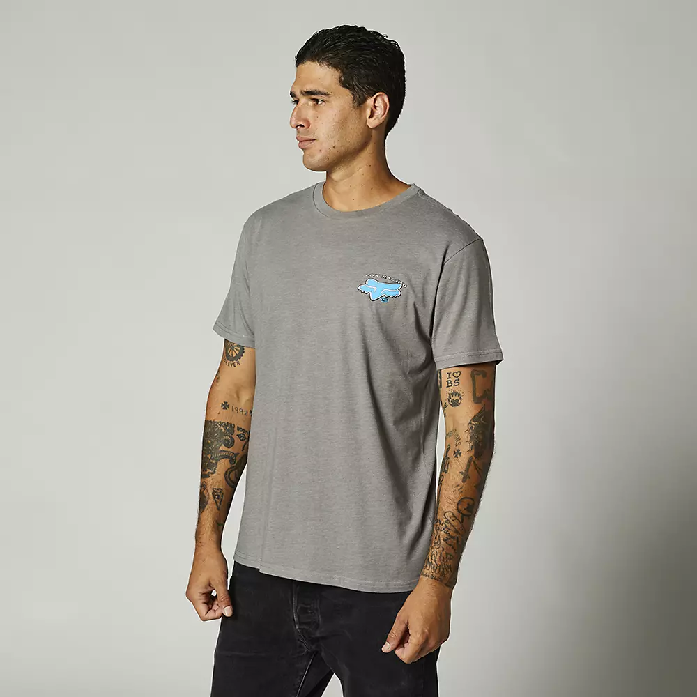 Polera FOX Lifestyle Brushed - Gris