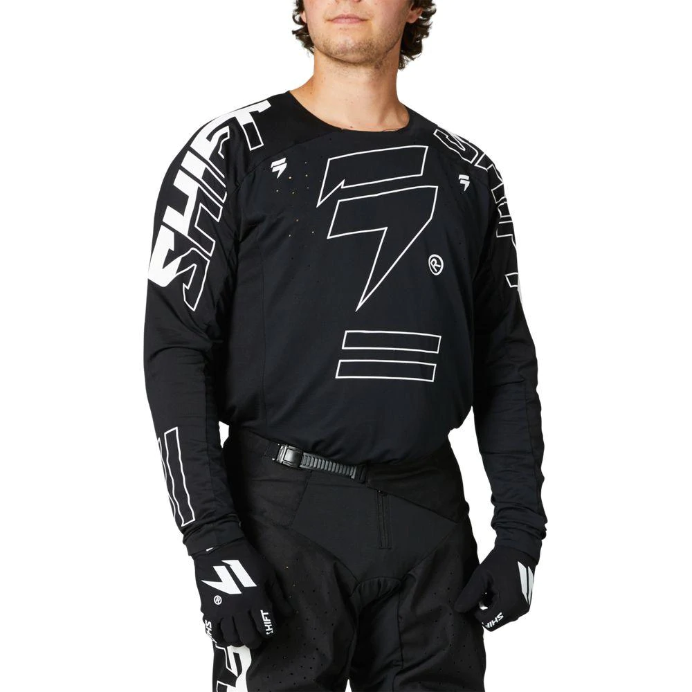 Jersey SHIFT Black Label King, negro