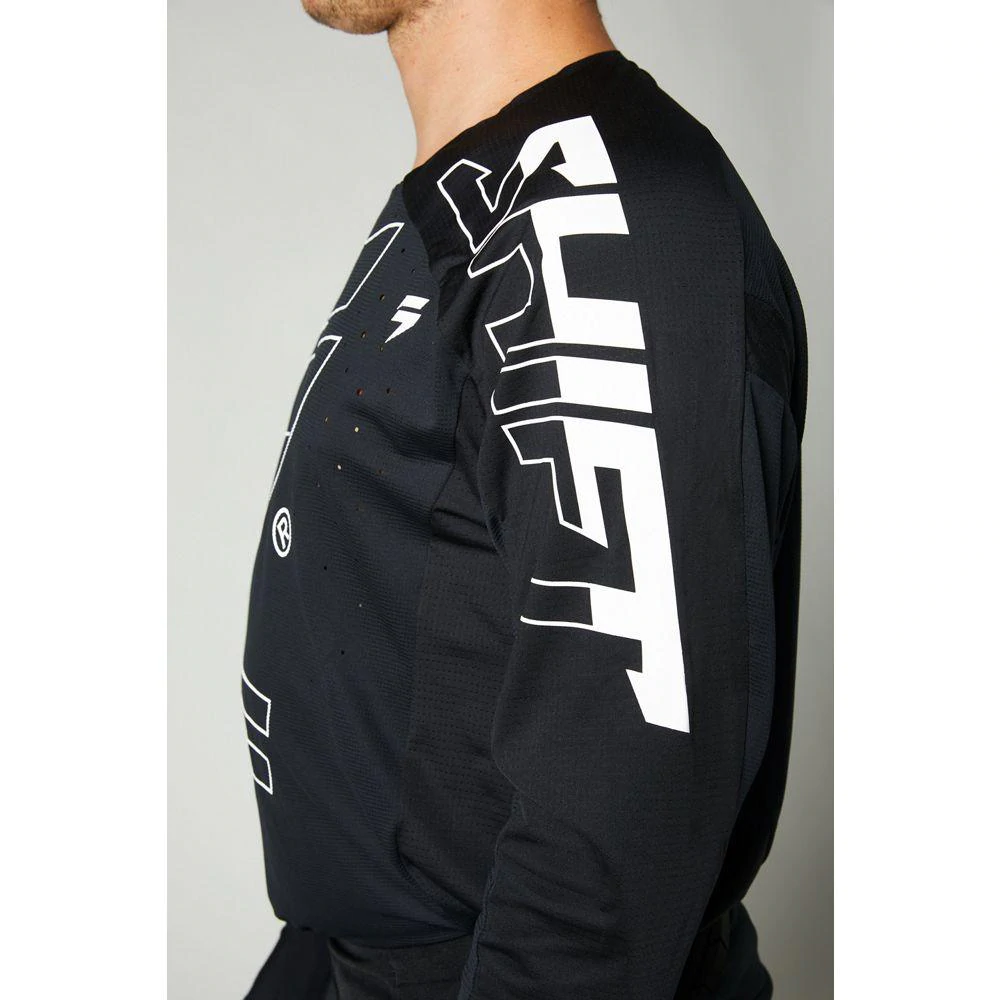 Jersey SHIFT Black Label King, negro