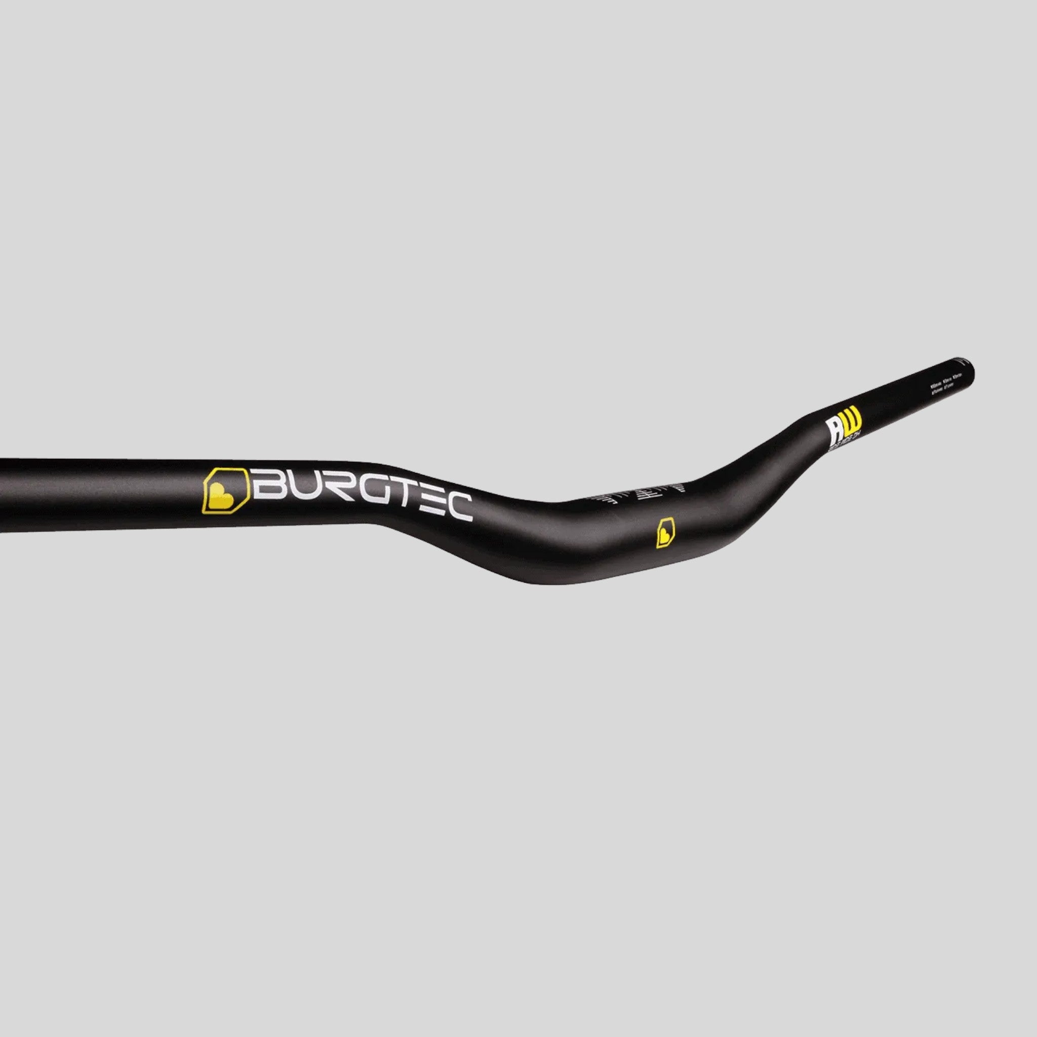 Manubrio Burgtec Ride Wide Alloy DH 35mm Clamp, 30mm Rise, 800mm Largo