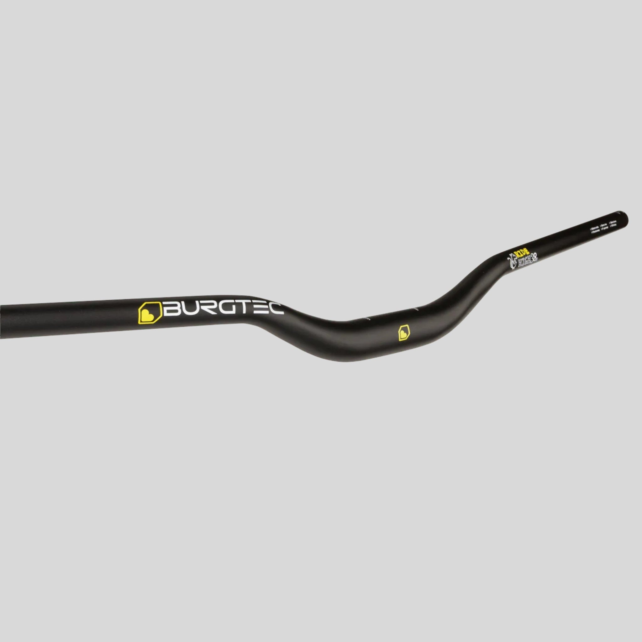 Manubrio Burgtec Ride High Alloy Josh Bryceland Signature 35mm Clamp, 800mm Largo