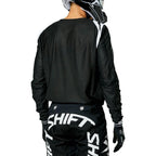 Jersey SHIFT White Label Flare, Negro