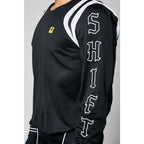 Jersey SHIFT White Label Flare, Negro