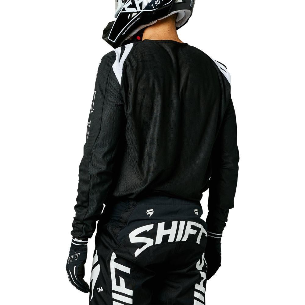 Jersey SHIFT White Label Flare, Negro