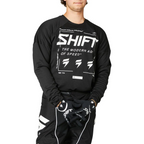 Jersey SHIFT White Label Bliss, negro