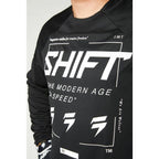 Jersey SHIFT White Label Bliss, negro