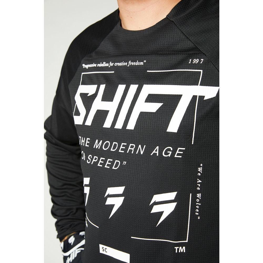 Jersey SHIFT White Label Bliss, negro