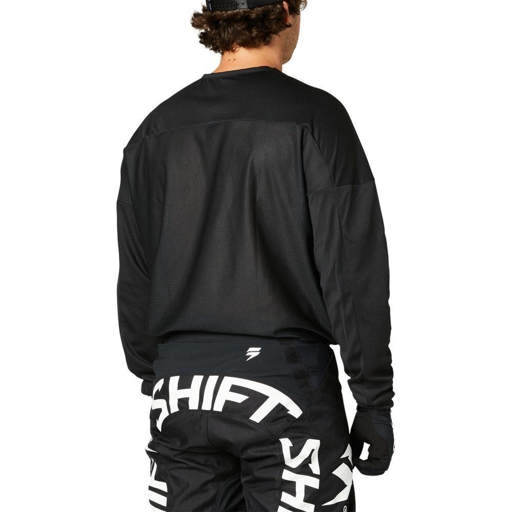 Jersey SHIFT White Label Bliss, negro