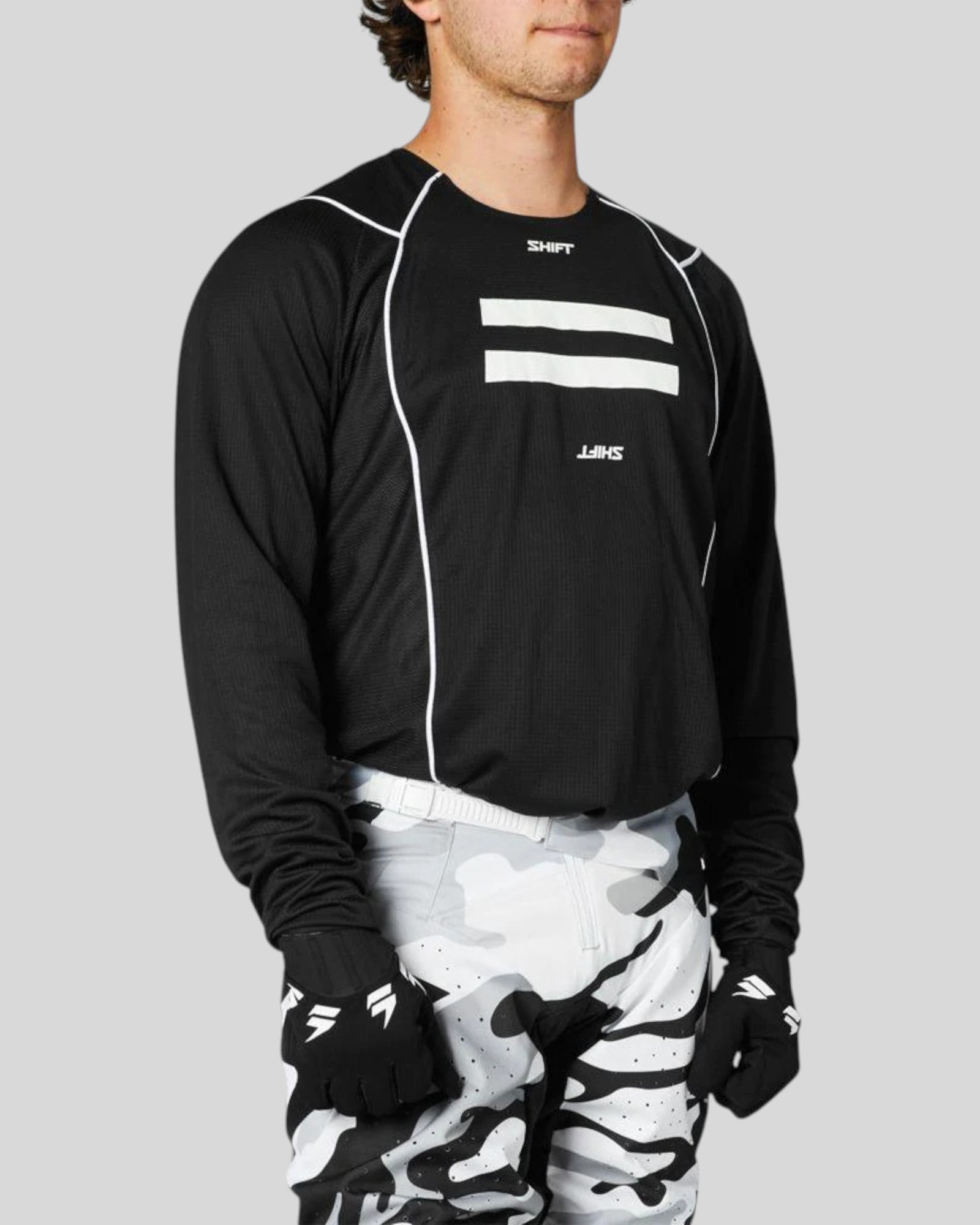 Jersey SHIFT White Label G.I FRO, Negro