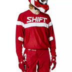 Jersey SHIFT White Label Haut, Rojo