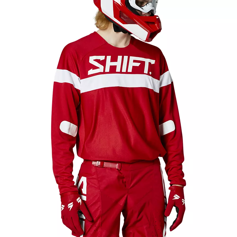 Jersey SHIFT White Label Haut, Rojo