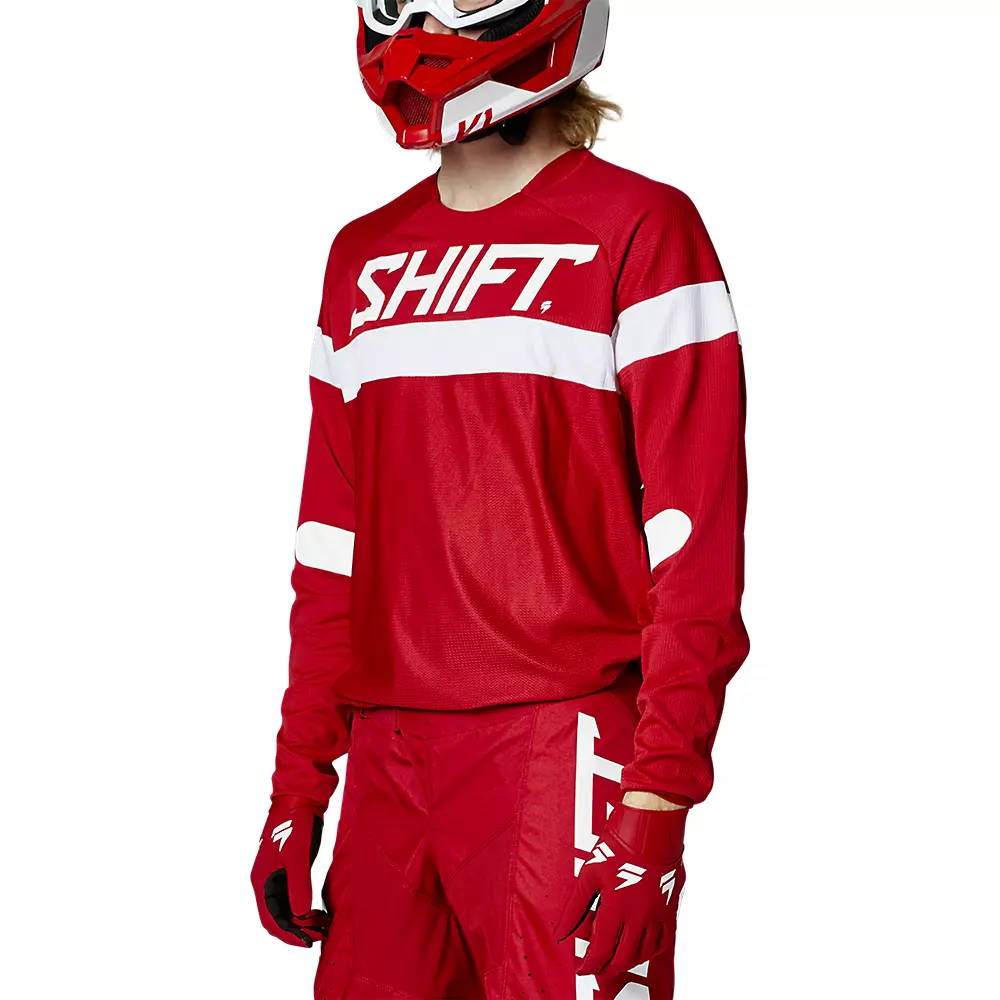 Jersey SHIFT White Label Haut, Rojo