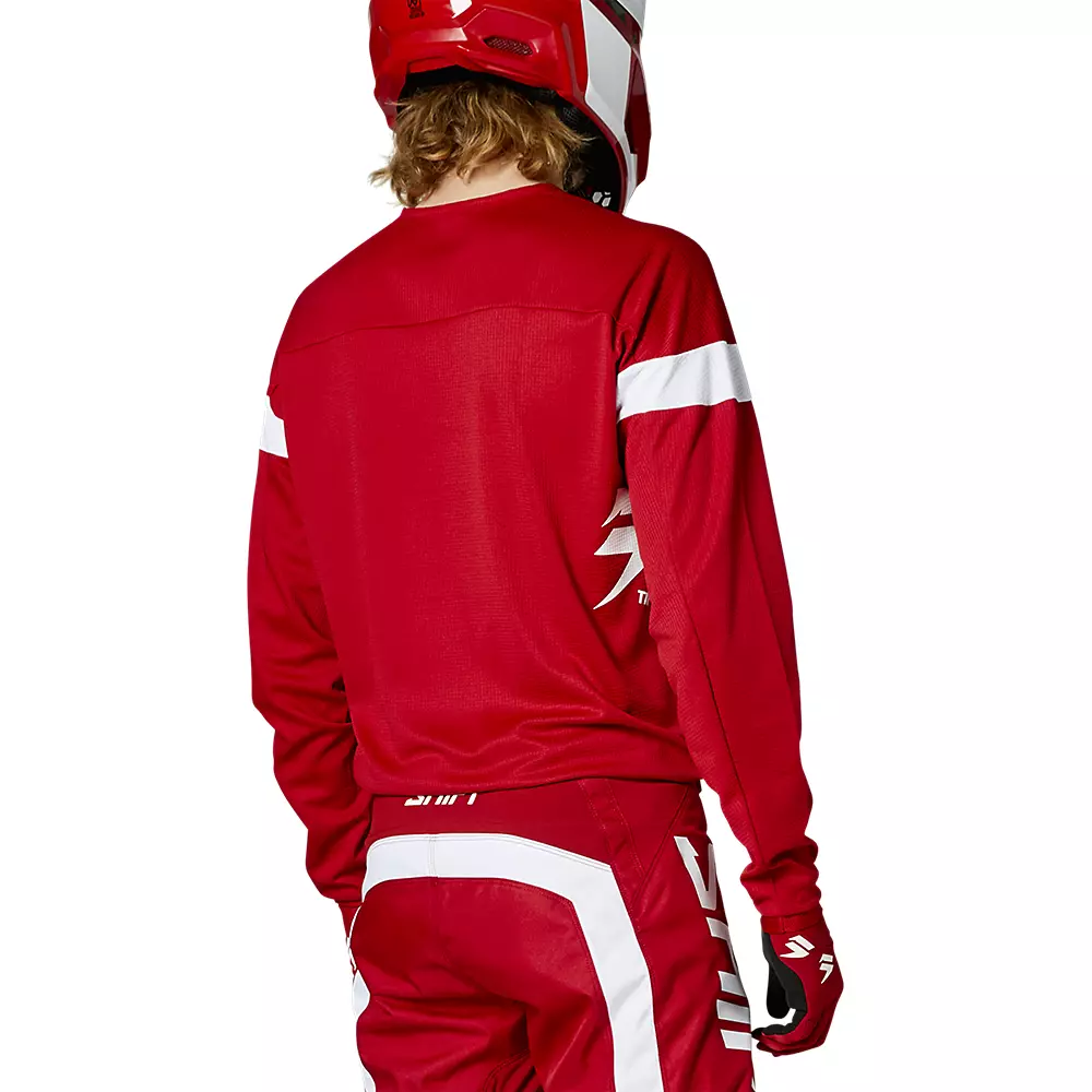 Jersey SHIFT White Label Haut, Rojo