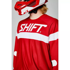 Jersey SHIFT White Label Haut, Rojo