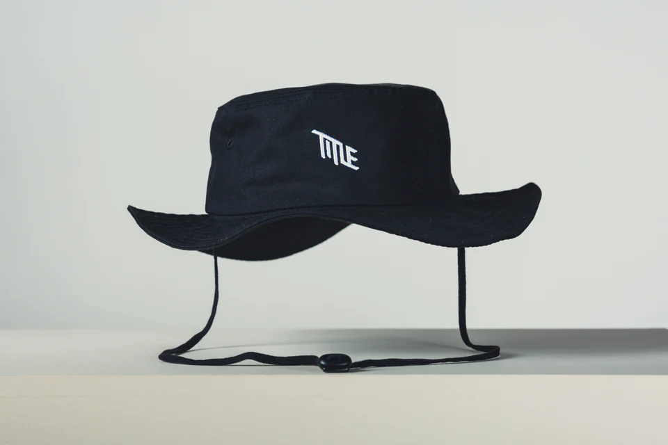 Gorro Title Safari, One Size, Negro