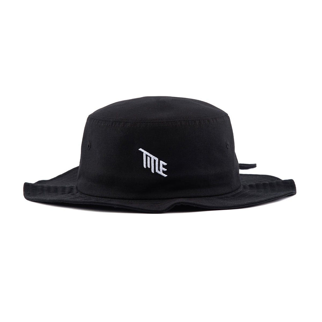 Gorro Title Safari, One Size, Negro