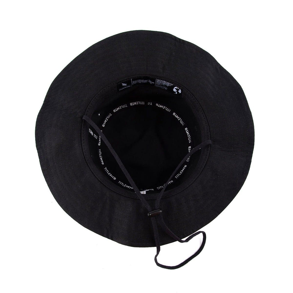 Gorro Title Safari, One Size, Negro