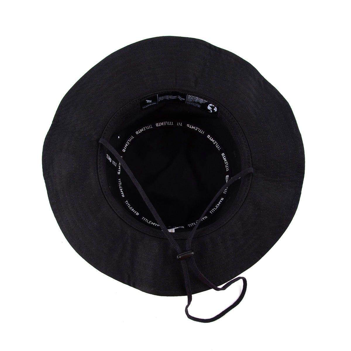 Gorro Title Safari, One Size, Negro
