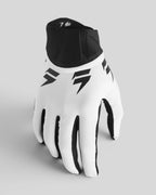 Guantes Shift White Label Trac, Blanco/Negro