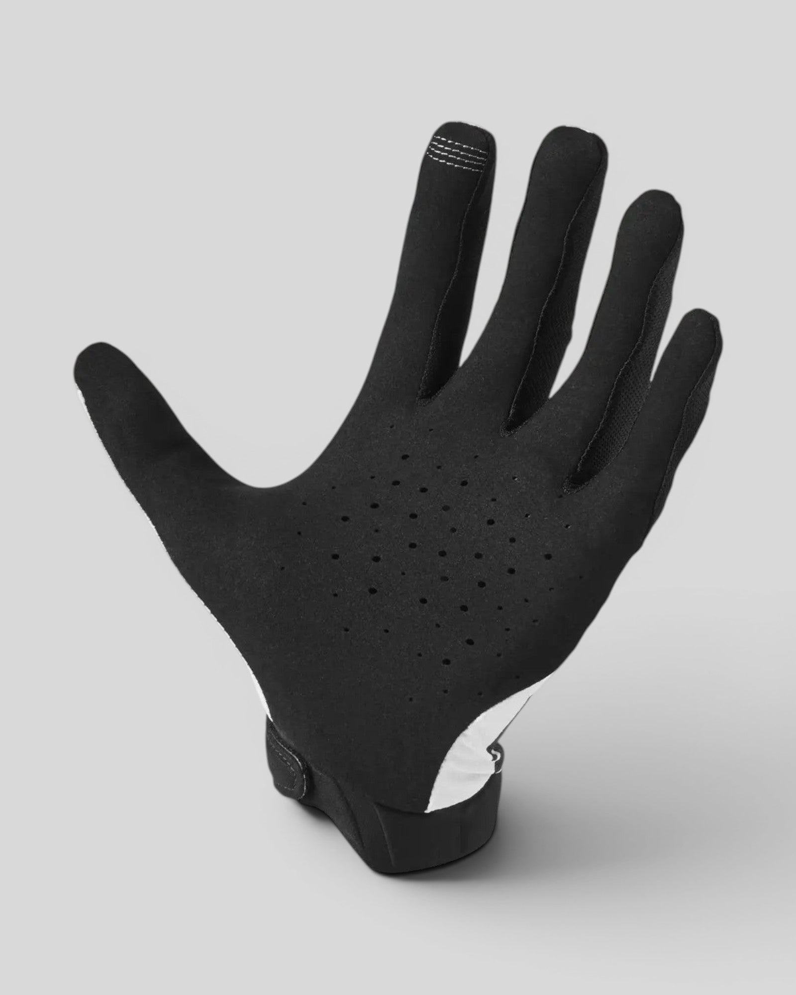 Guantes Shift White Label Trac, Blanco/Negro