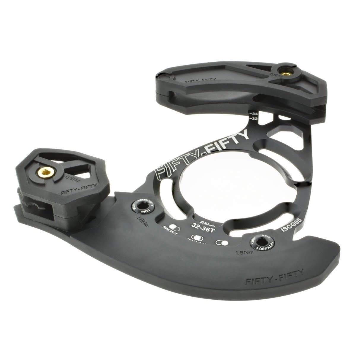 Guía cadena Fifty Fifty 1X DHR ISCG 05, 32-36T