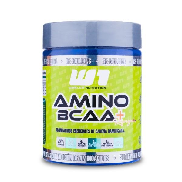 Amino-BCAA Winkler Nutrition, sabor Melón Tuna, 600 grs