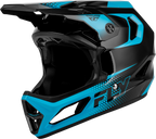 Casco Fly Racing Rayce Sonar Black/Electric Blue