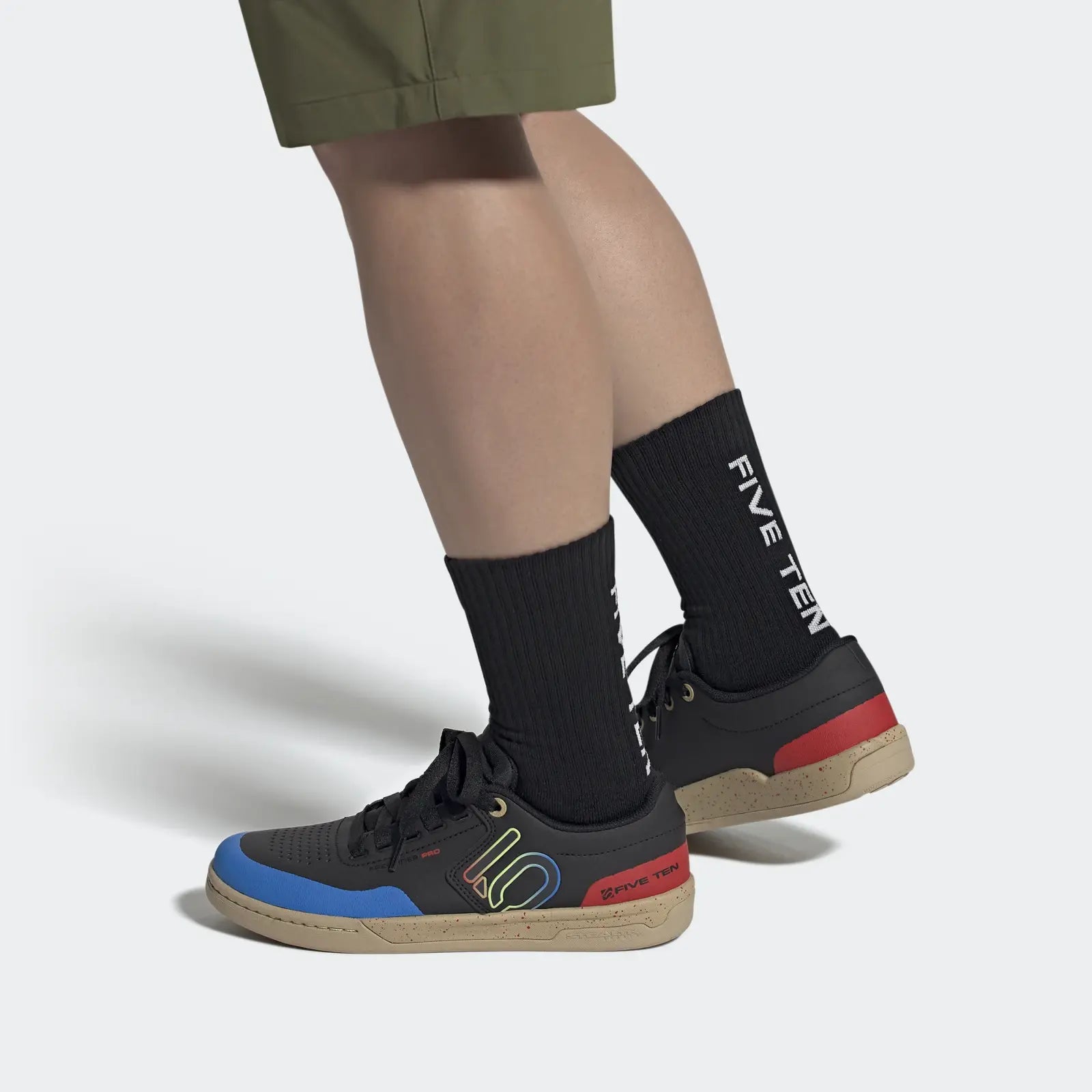 Zapatillas Five Ten Freerider PRO - Negro/Azul/Rojo