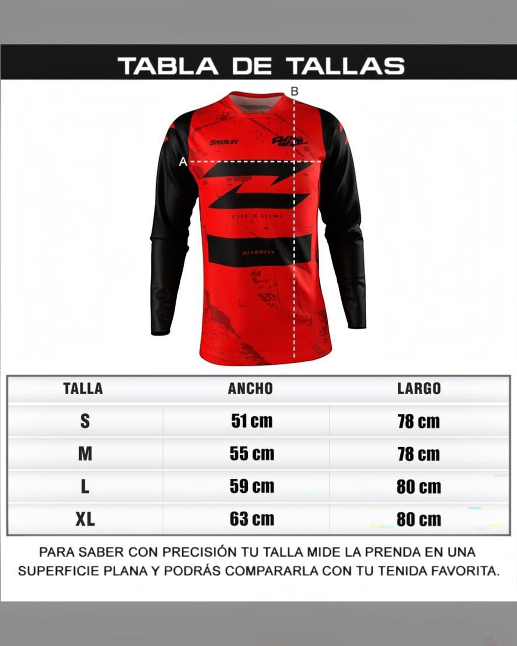 Jersey Radikal Racing - DH Camper Red