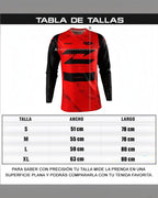 Jersey Radikal Racing - DH Camper Red