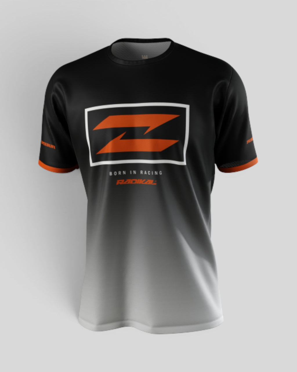 Jersey Radikal Racing - MTB Grid Orange