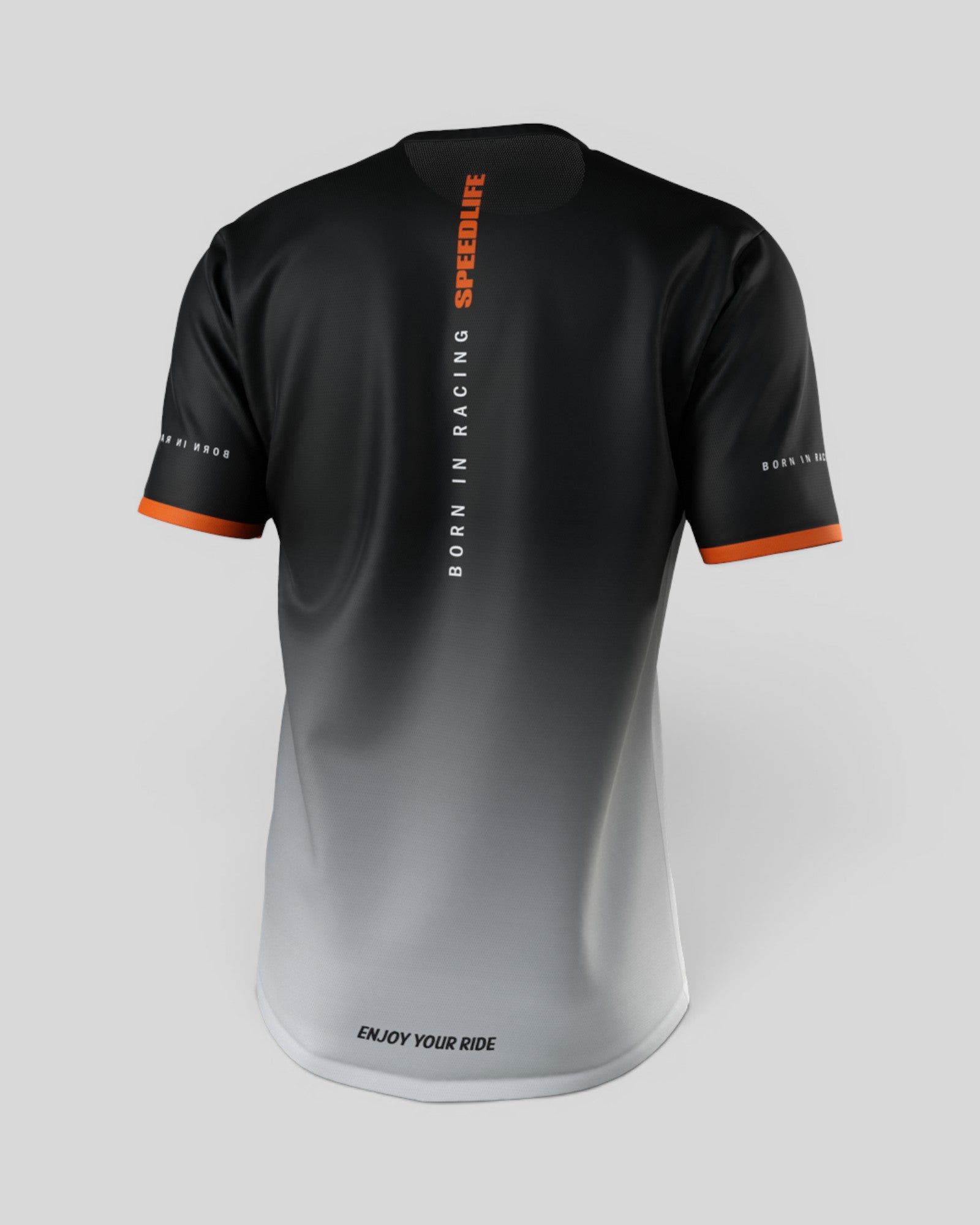 Jersey Radikal Racing - MTB Grid Orange