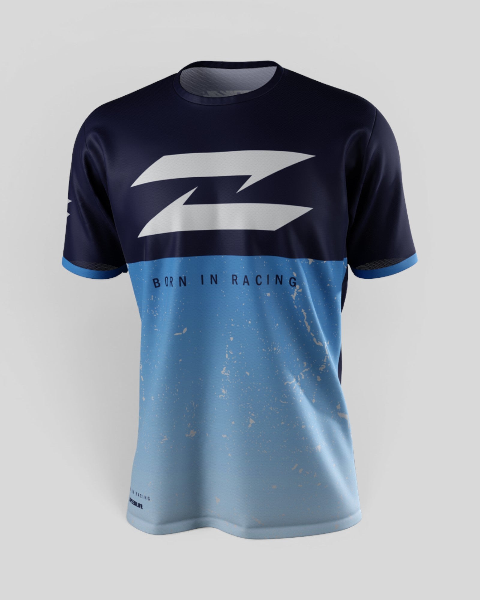 Jersey Radikal Racing - MTB Marble Blue