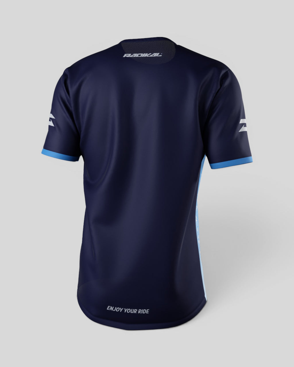 Jersey Radikal Racing - MTB Marble Blue