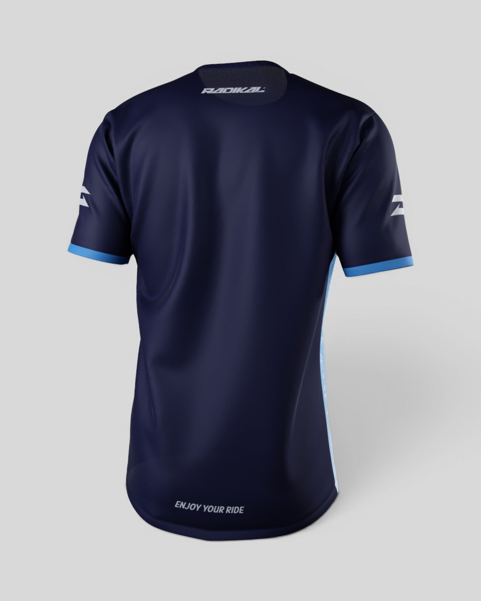 Jersey Radikal Racing - MTB Marble Blue