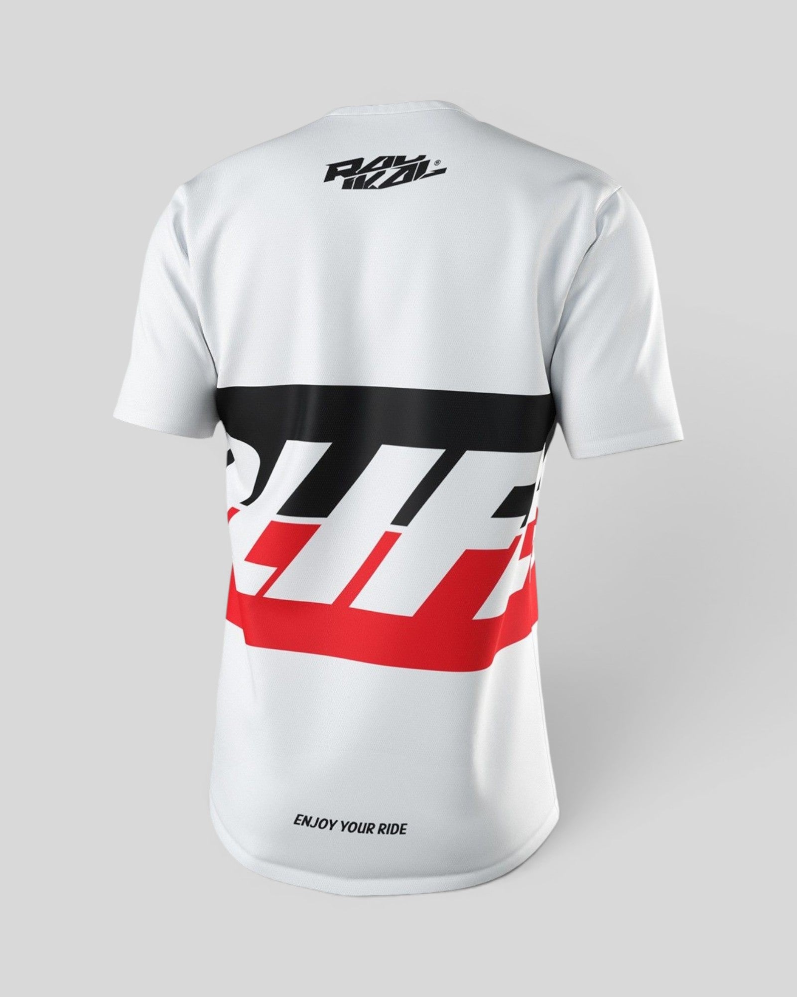 Jersey Radikal Racing - City MTB White