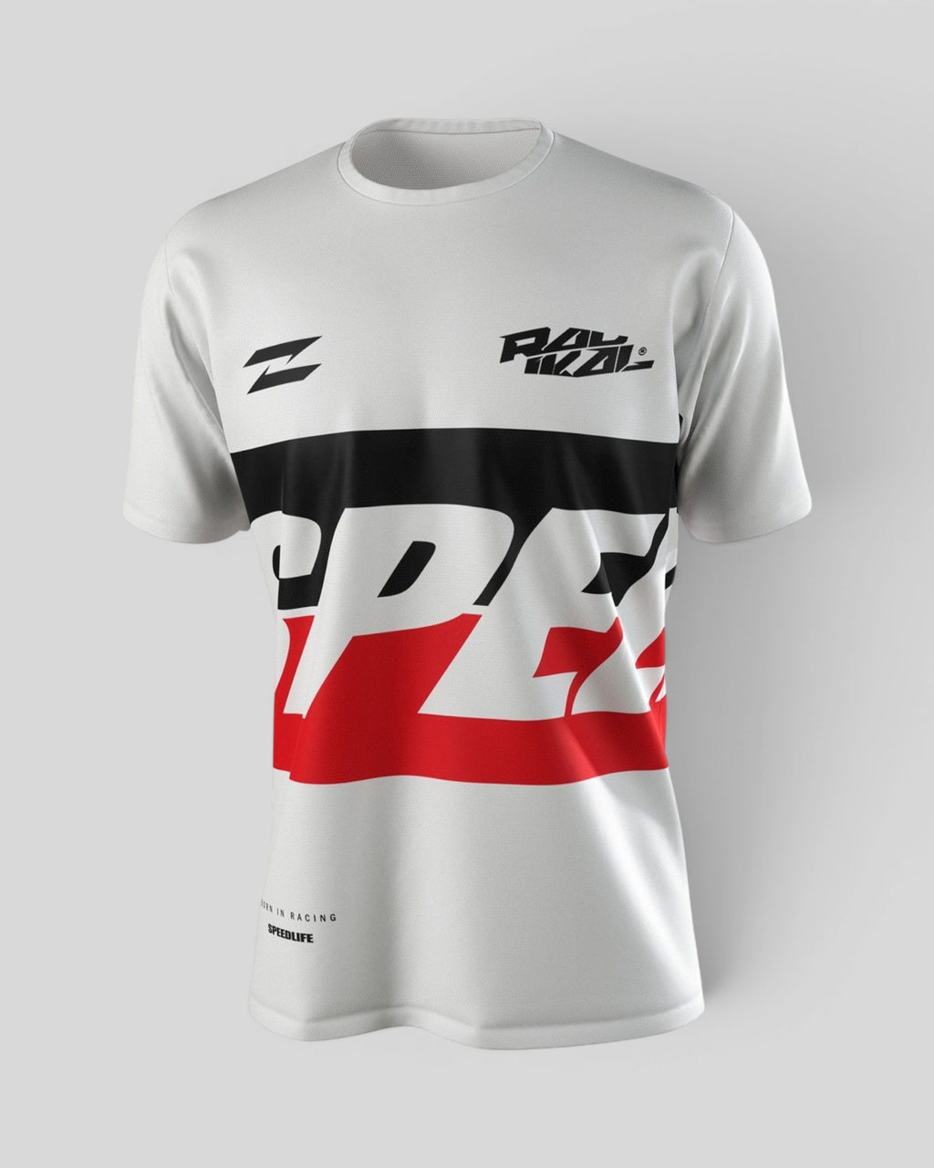 Jersey Radikal Racing - City MTB White