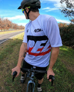 Jersey Radikal Racing - City MTB White