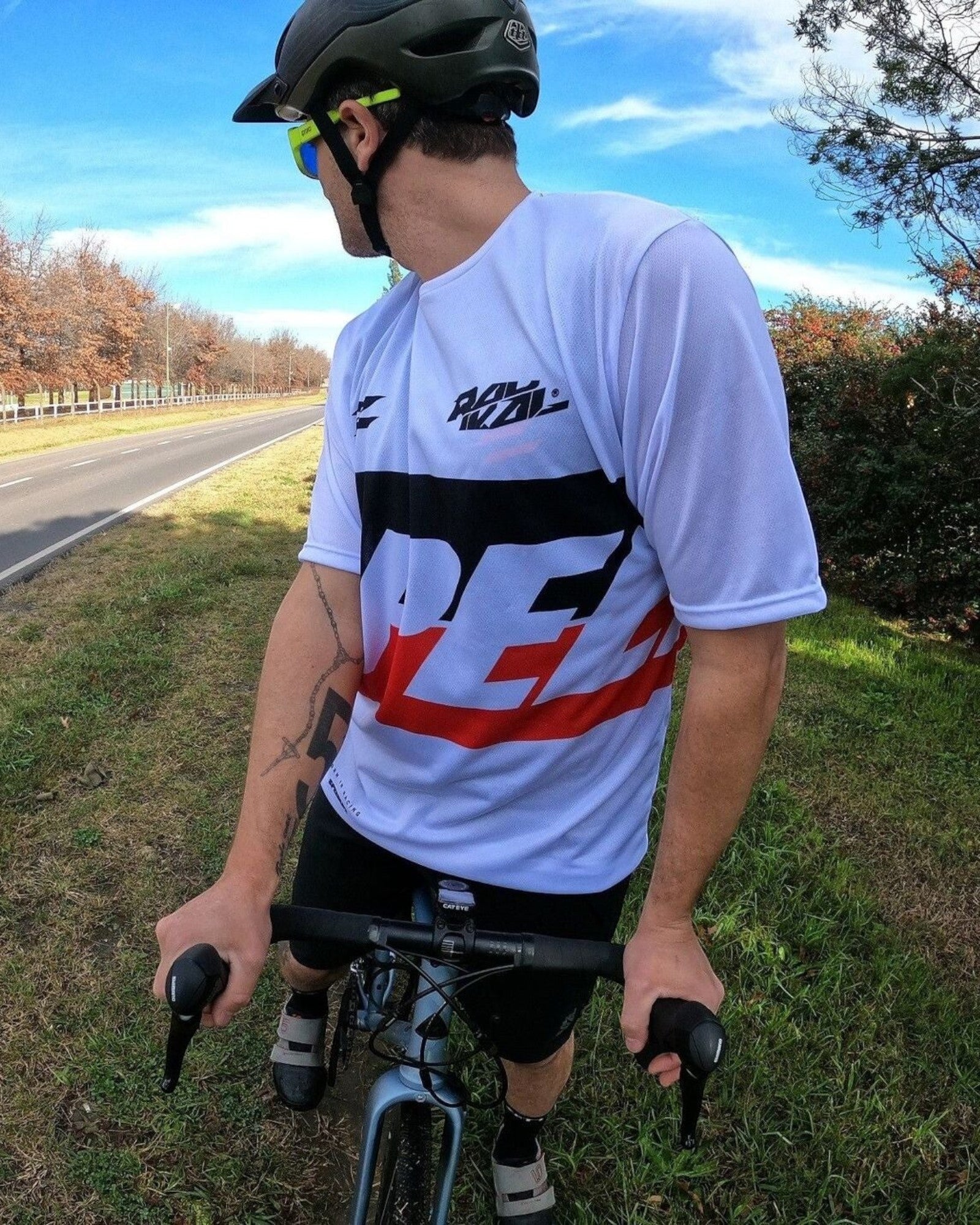 Jersey Radikal Racing - City MTB White