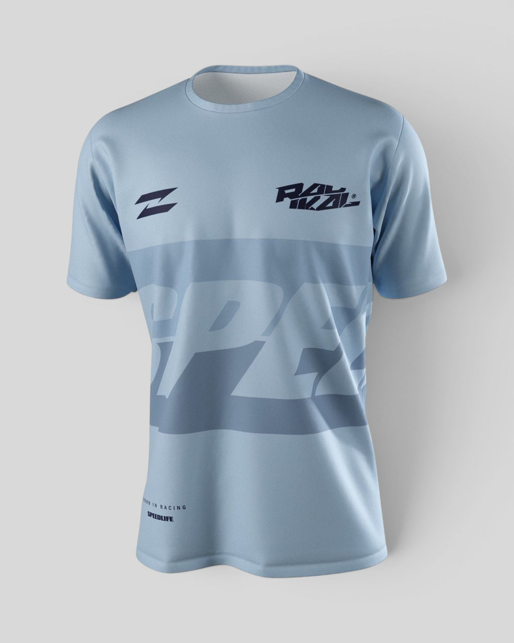 Jersey Radikal Racing - City MTB Light Blue