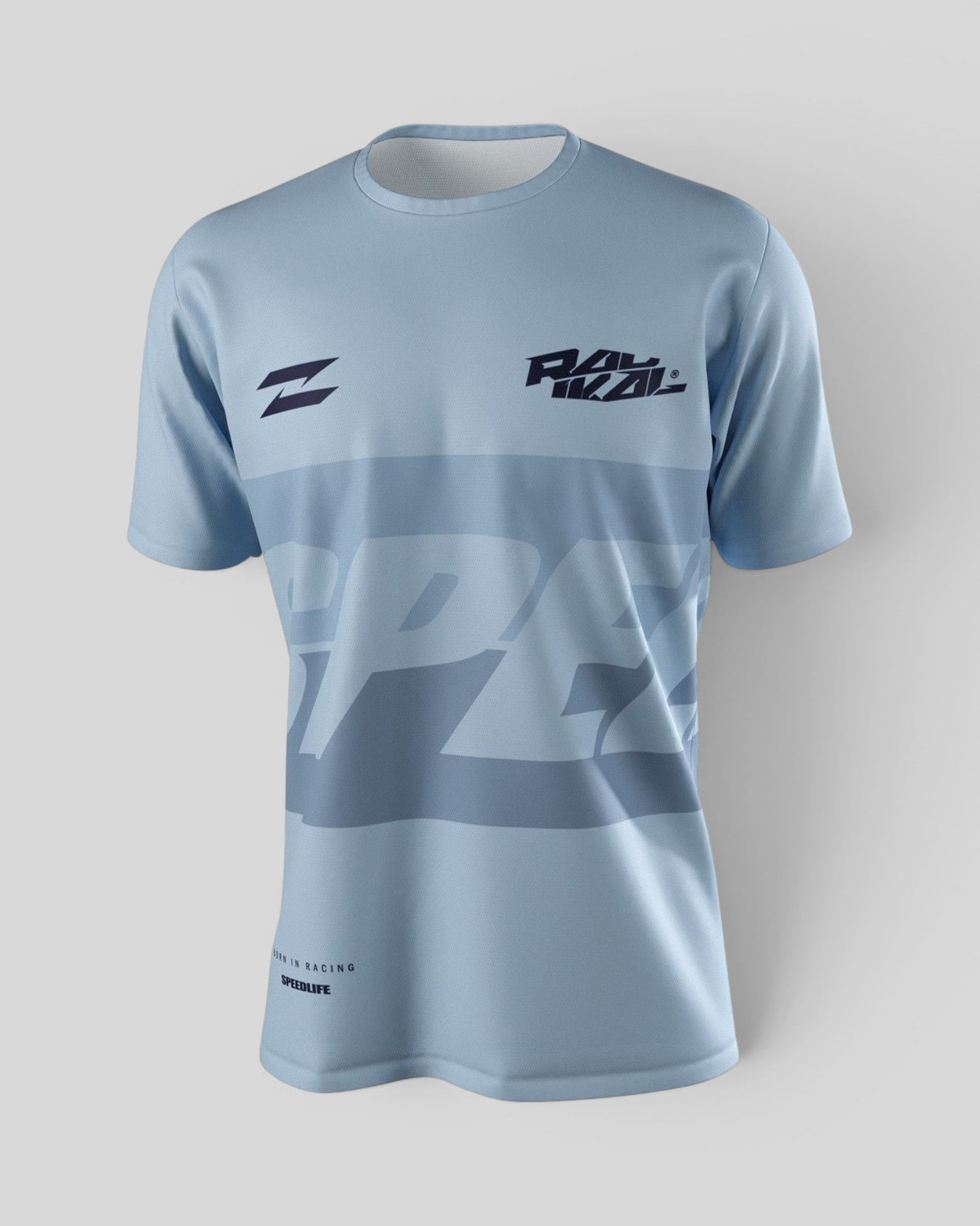 Jersey Radikal Racing - City MTB Light Blue